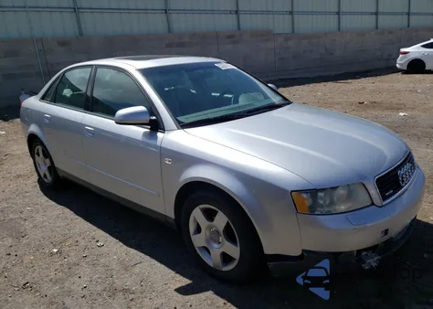 2002 Audi A4 1.8T Quattro z USA, uszkodzony, nr VIN WAULC68E42A280510
